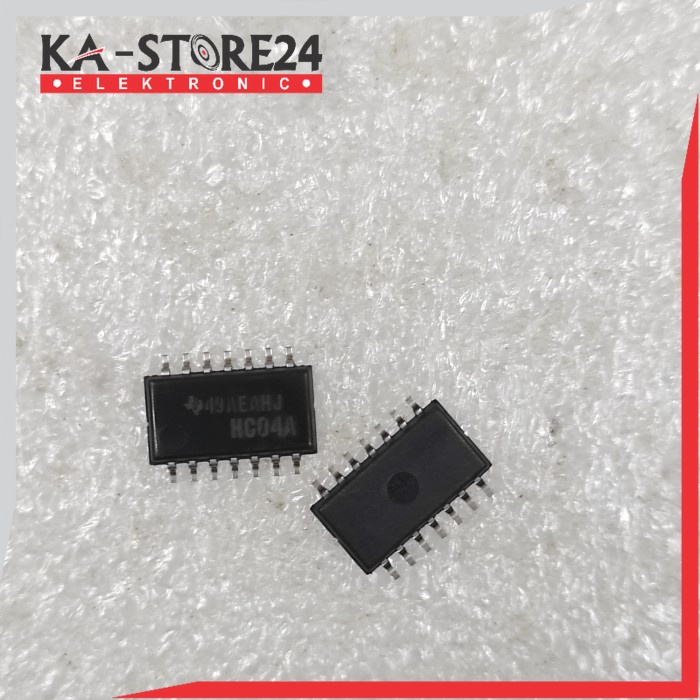 IC 74HC04 ic smd tempel