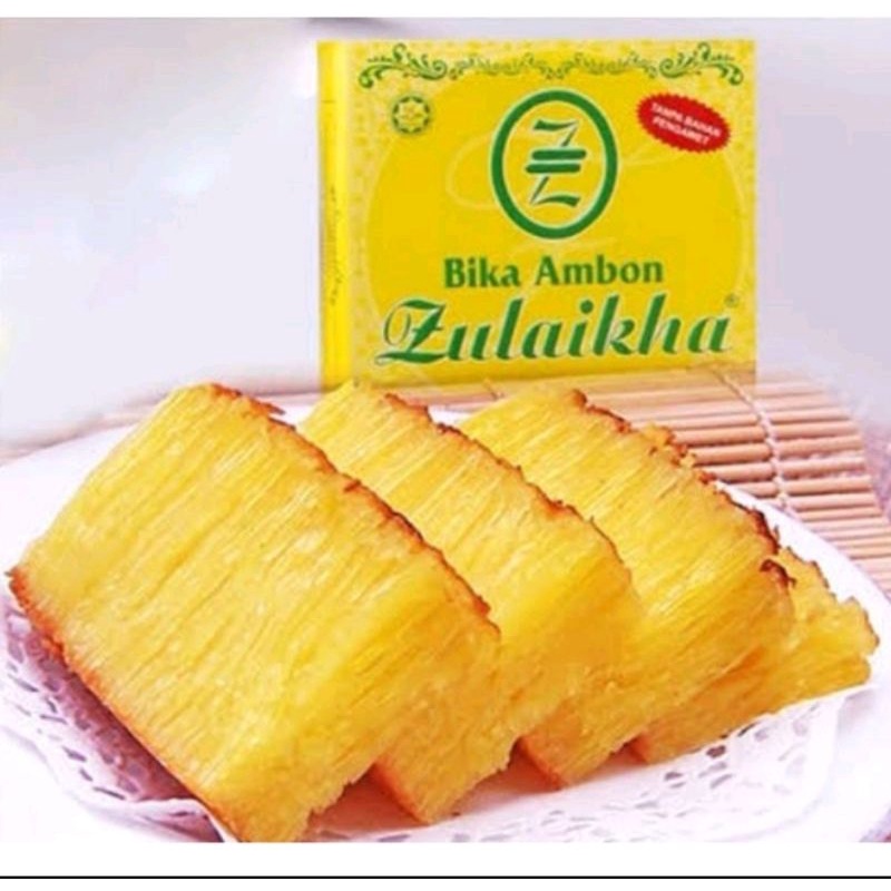 

BIKA AMBON ZULAIKHA MEDAN - ORIGINAL /Pandan Besar /kecil