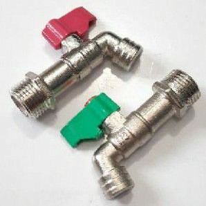 Kran air cebol 1/2&quot; (Inch) / Keran tembok Besi Mini