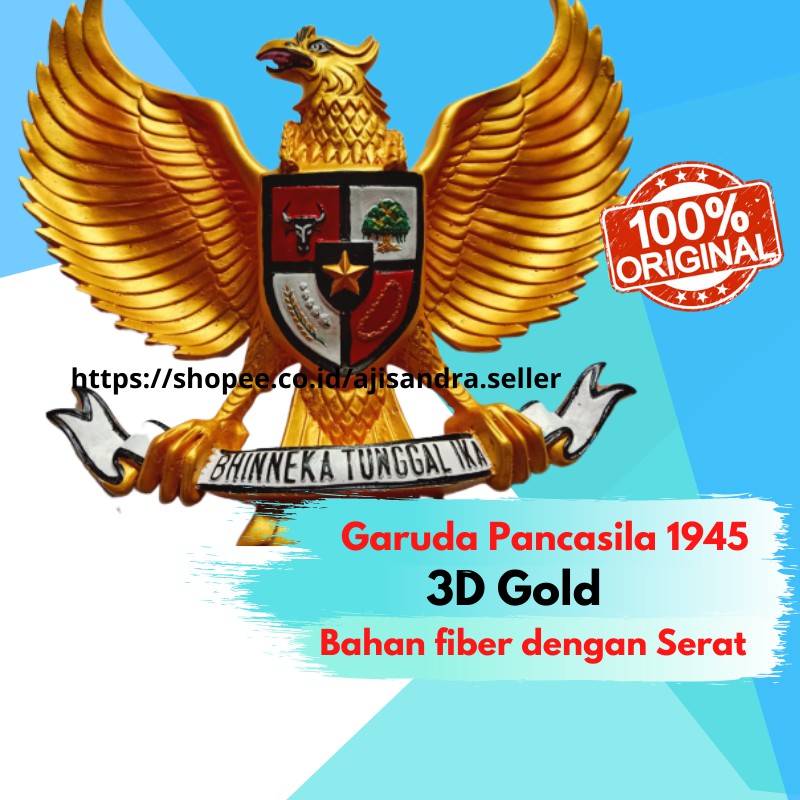 Hiasan Dinding Logo Burung Garuda Pancasila 3 Dimensi Lambang Negara Porn Sex Picture 7312