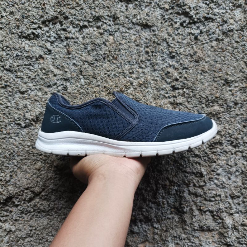 Sepatu Champion Slip On Second