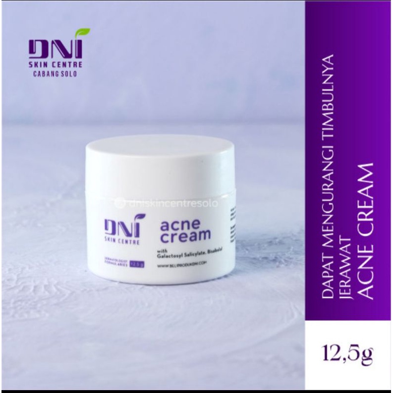 Dni Acne cream