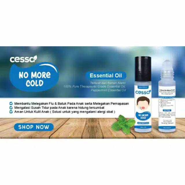 [KEMASAN BARU] Cessa Baby Natural Essential Oil , Obat Flu Batuk Bayi &amp; Anak , Obat Pusing Demam Herbal Alami bayi