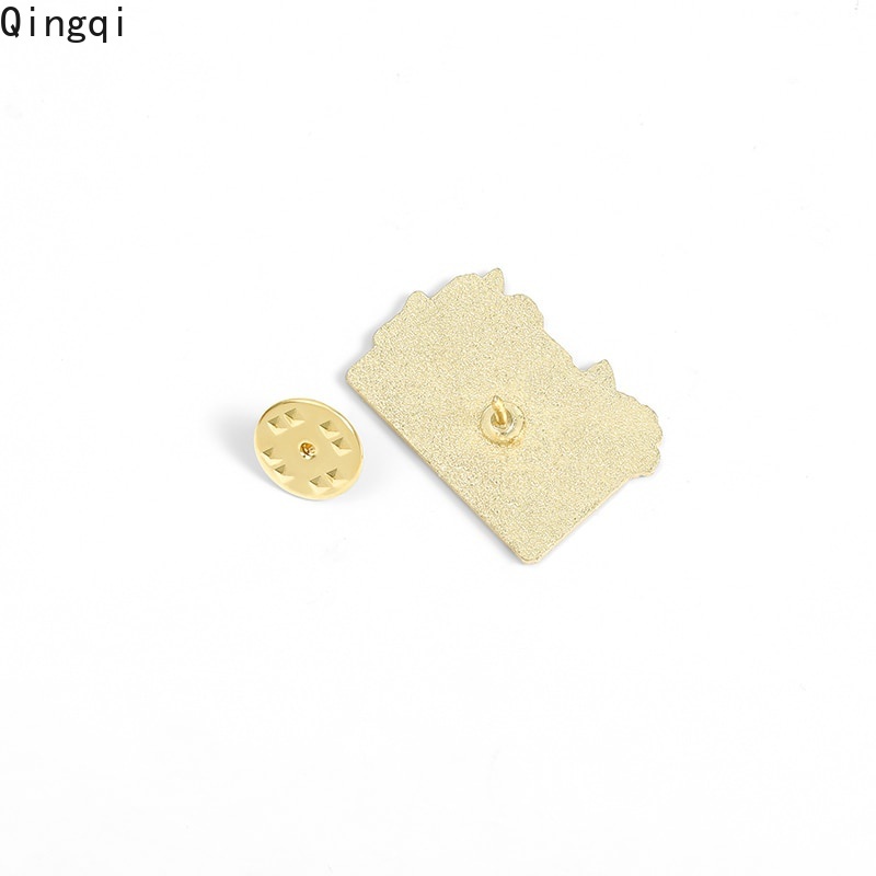 Bros Pin Enamel Desain Kaset Tape Musik Retro Rock Until Dead