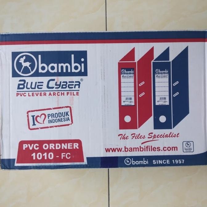 

&<&<&<&] Ordner Bambi Blue Cyber 1010-FC
