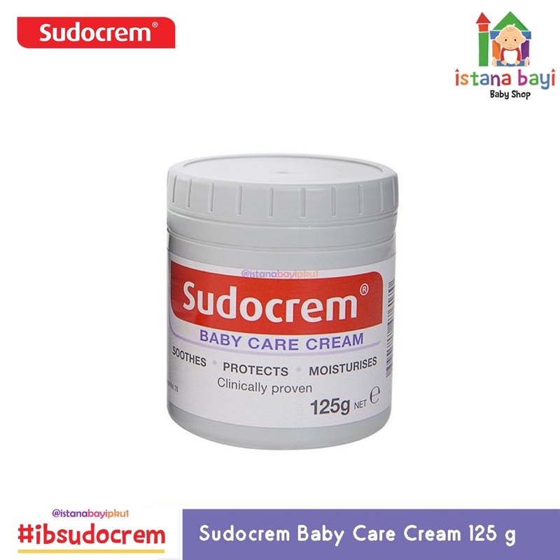 Sudocrem Original 60 gr -krim ruam dan biang keringat