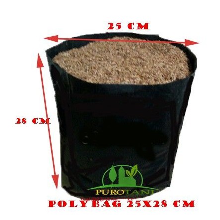 Polybag 25X28 CM 1KG Polibek 25cmx28cm