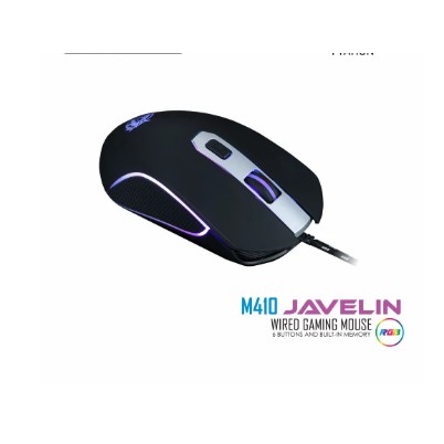 Imperion M410 Mouse Gaming Javelin RGB macro onboard mouse