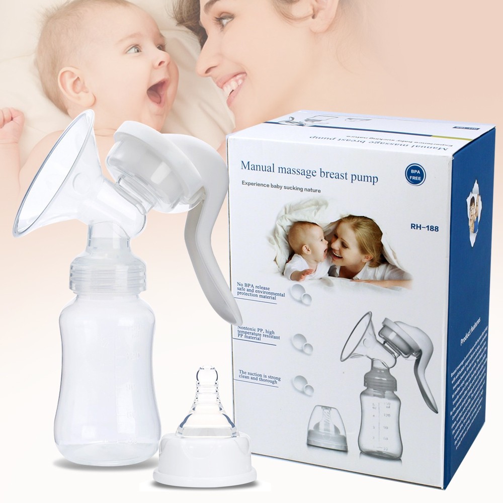 Zimeitu Pompa Asi Manual Breastpump Breast Pump+Dot Pumping BPA Free Doky