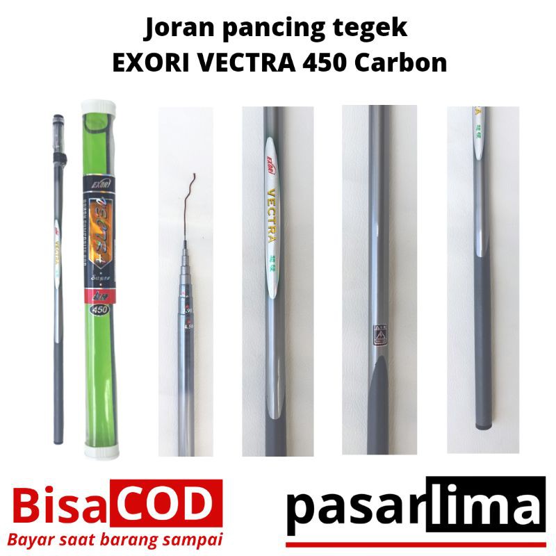 Joran tegek Exori VECTRA 330-390-450