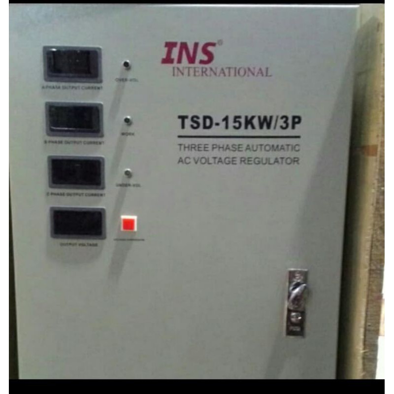 Stavolt DIGITAL / Stavolt Voltage DIGITAL 15KVA 3-Phase INScom