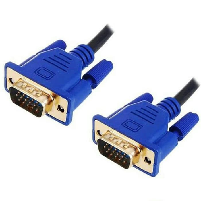 KABEL VGA 5 METER MALE TO MALE HIGH QUALITY VGA CABLE 5M