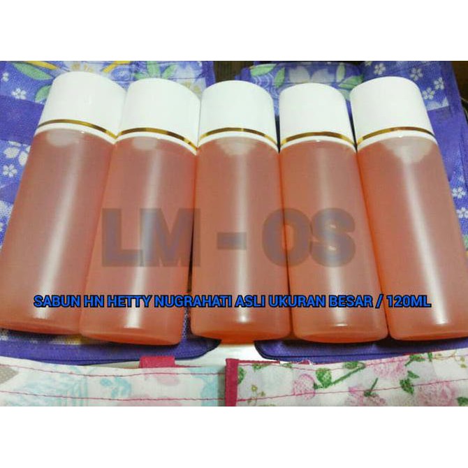 Terlaris Sabun Hn Besar /Hn Hetty Nugrahati Asli/120Ml