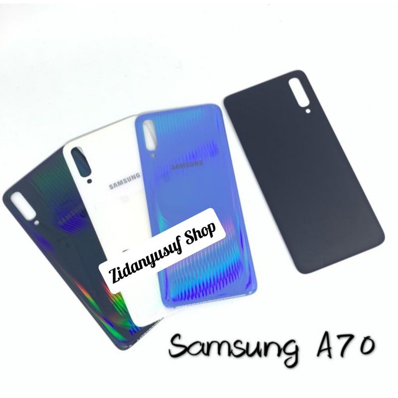 BACKDOOR BACK COVER SAMSUNG A70 A705  TUTUPAN BATERAI HOUSING