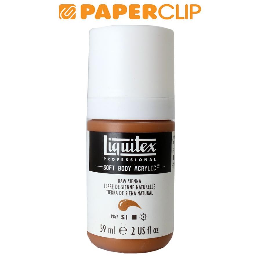 

ACRYLIC SOFT BODY LIQUITEX 1959330LQ RAW SIENNA