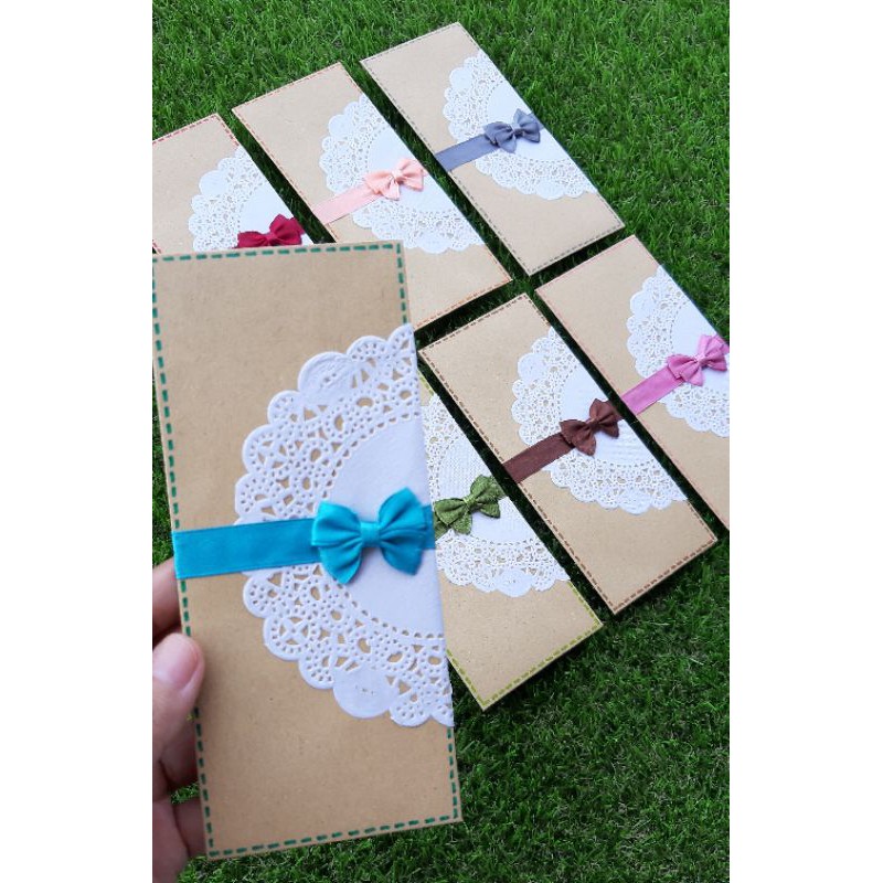 

Amplop lebaran/amplop panjang/amplop wedding/amplop unik/amplop cantik(5pcs/pack)