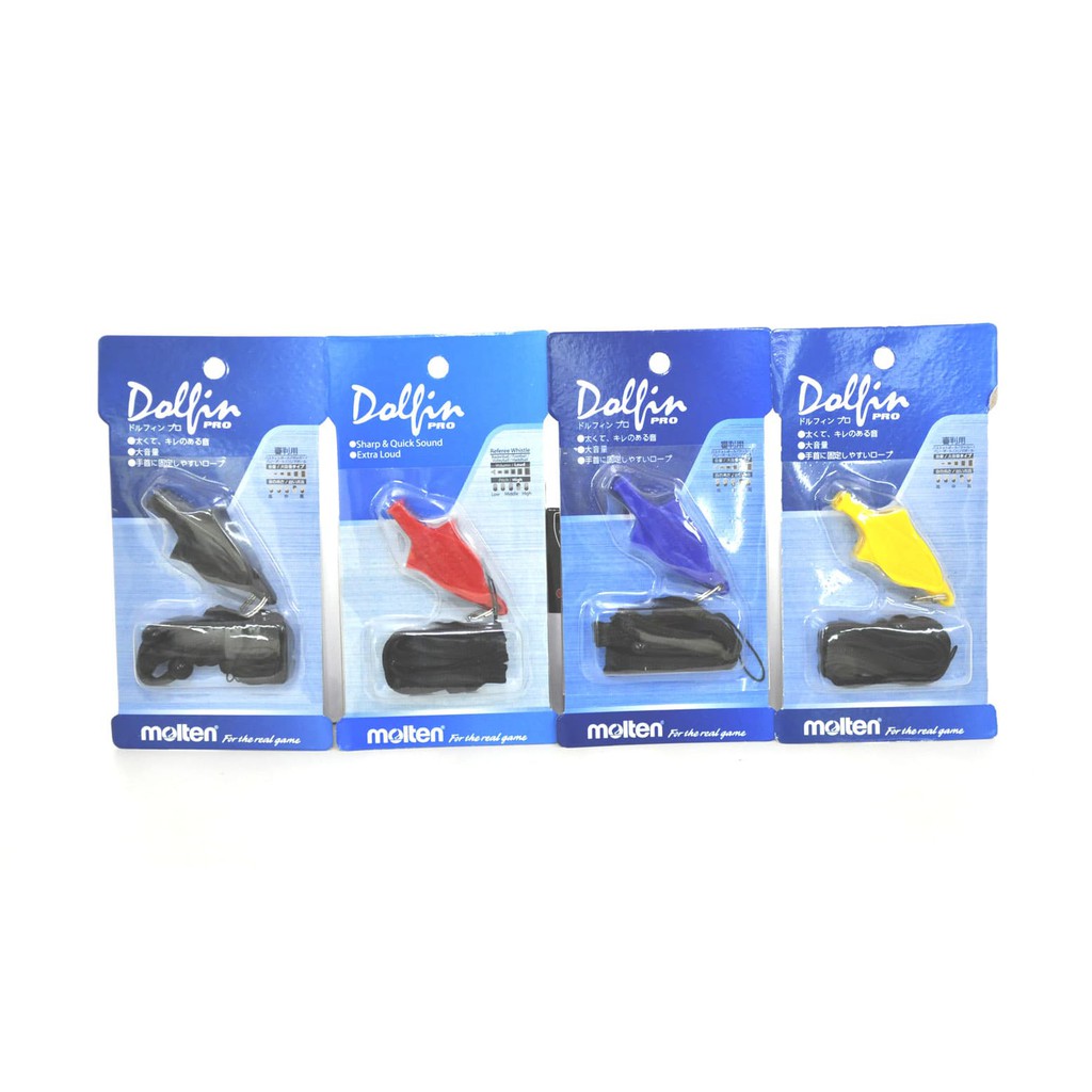 0453 Pluit Molten Dolfin Tali Kalung / Whistle