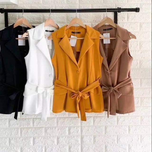 Scuba Outer Zara Dress wanita