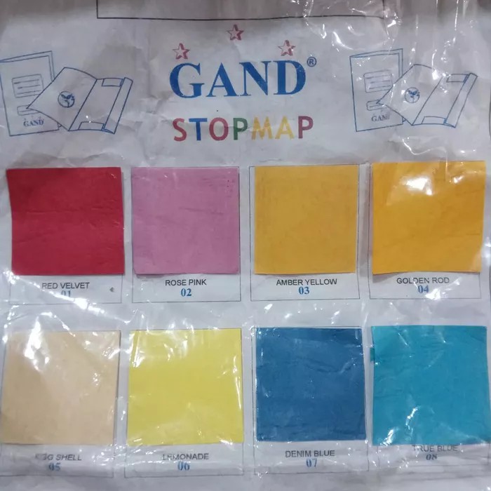 

Cover jilid Buffalo Gand Folio (1 pak)