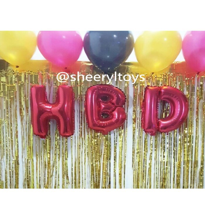 DEKOR MURAH SET DEKOR PAKET DEKOR BALON DEKOR