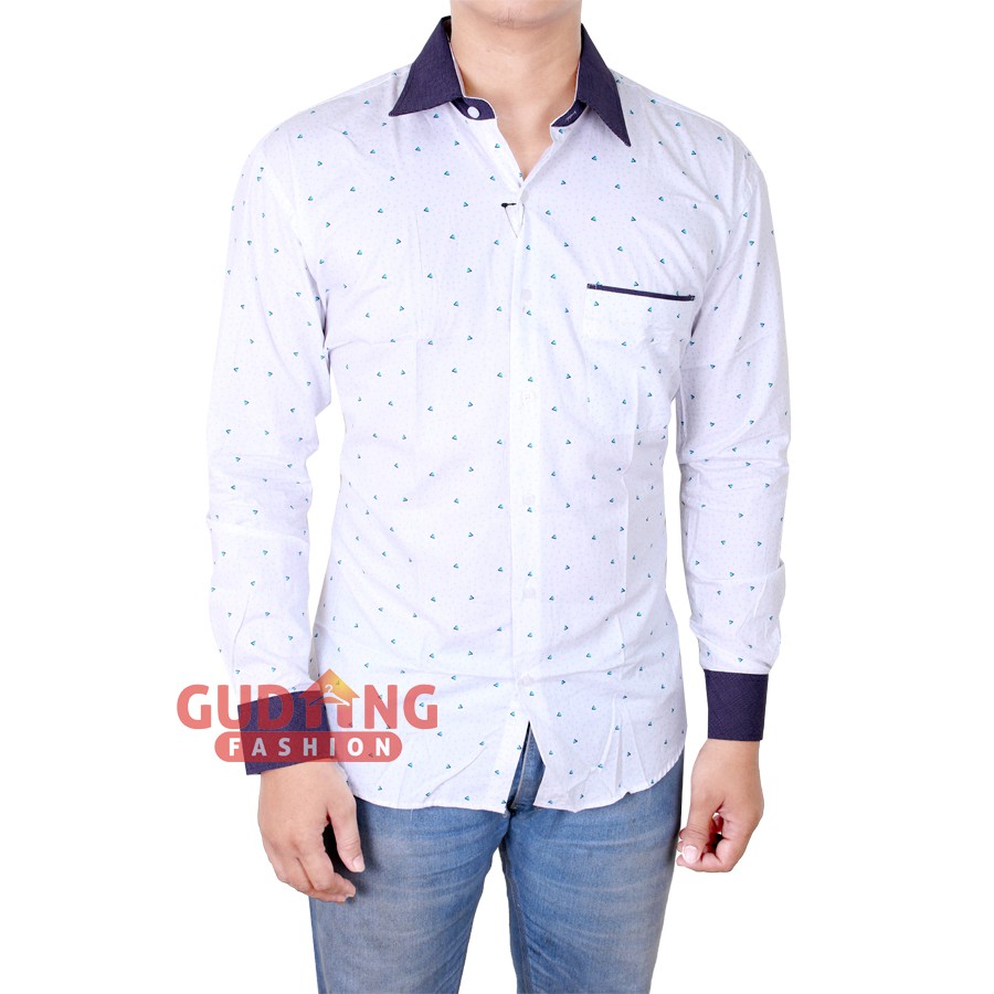 Kemeja Panjang Kasual LNG 1678