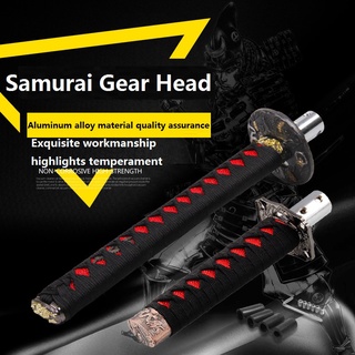 Universal JDM Katana Samurai Sword Shift Knob Shifter Dengan Adaptor Gear Shift Knob