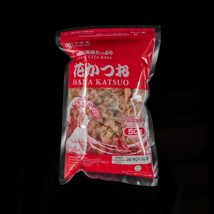 

ABON- MARUMO HANA KATSUO / KATSUOBUSHI / BONITO FLAKES 50GR -MAKANAN-KERING.