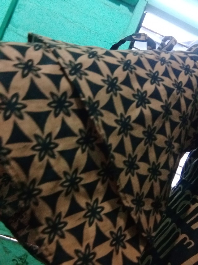 ( Cod ) Batik Couple Keluarga Terbaru Model Jessy Motif Aksoro Jowo