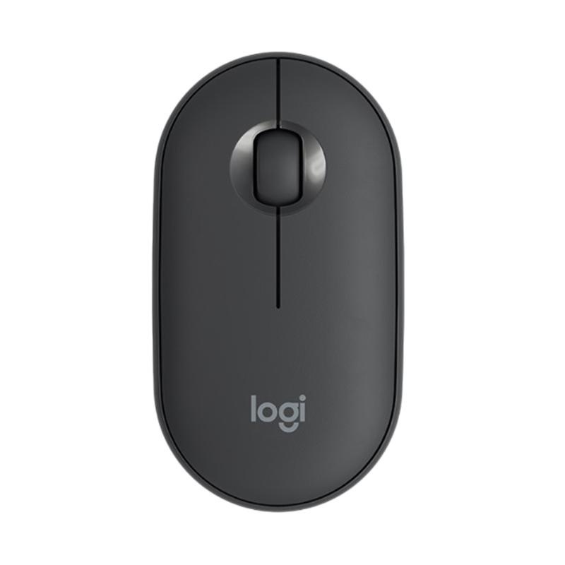 Wireless Mouse | Logitech Pebble Wireless Bluetooth Mouse M350 - Garansi Resmi 1Th