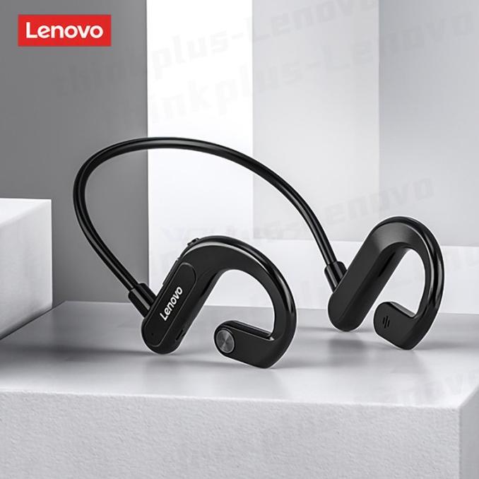 Headphone Bluetooth Lenovo X3 In-ear Sports Headphone Konduksi Tulang