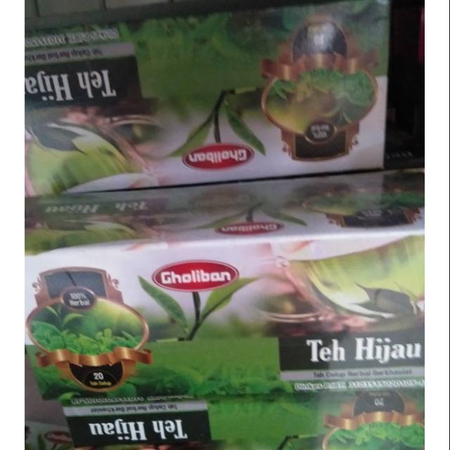 

Teh hijau gholiban