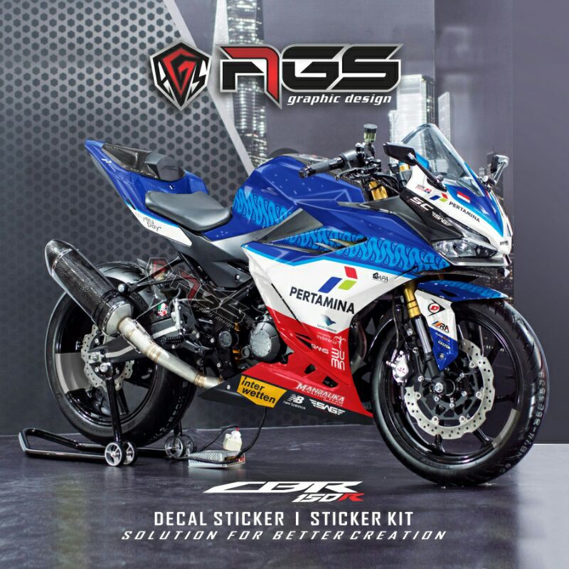 Decal Sticker CBR150R 2021 / AllNew CBR150R / CBRK45R / Dekal Full Body CBR / Decal CBR Mandalika / 