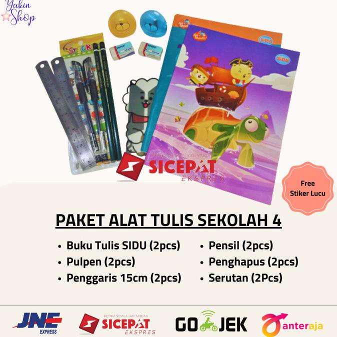 

PAKET ALAT TULIS SEKOLAH 4