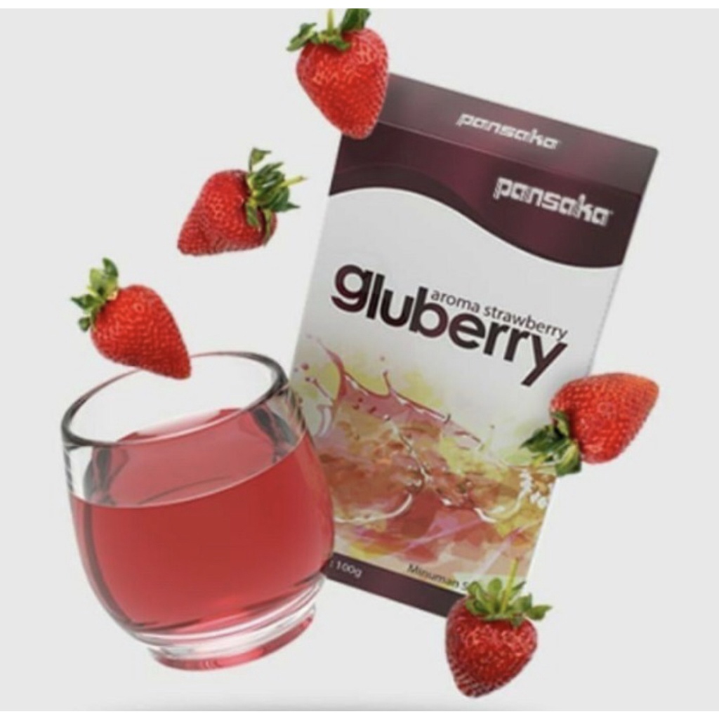 Greenshake dan Gluberry Pansaka