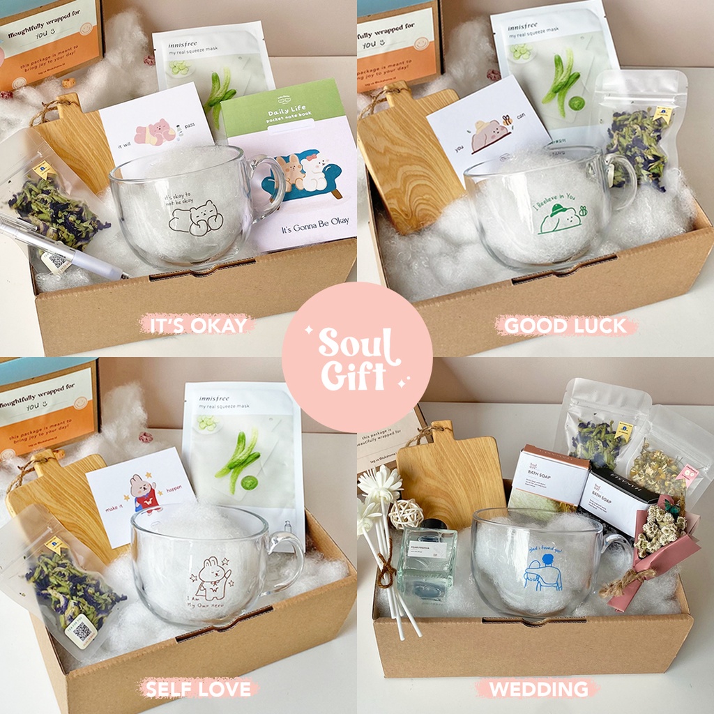 Soul Gift by Suka Home Hampers Ulang Tahun | Kado Unik Souvenir Ready Stock Wedding &amp; Anniversary