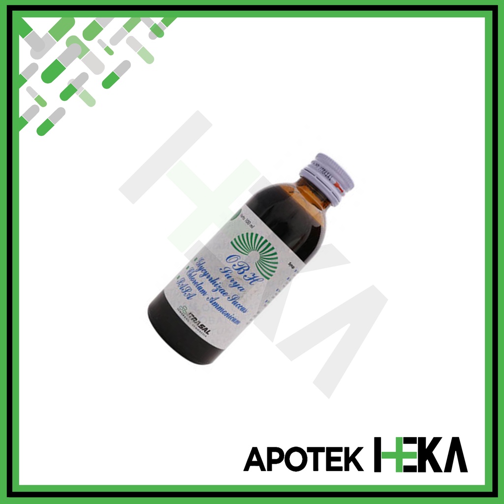 OBH Surya Itrasal 100 ml - Obat Batuk Berdahak (SEMARANG)