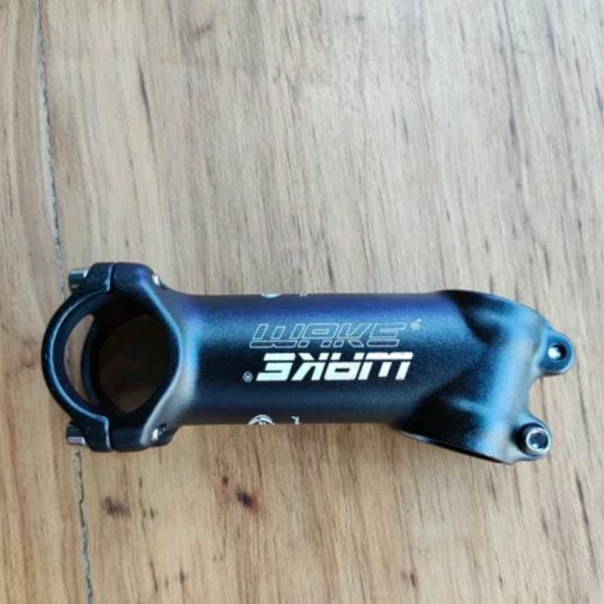 Best Produk] Stem Wake Panjang 100 Mm/10Cm Kemiringan 17 Derajat 31.8