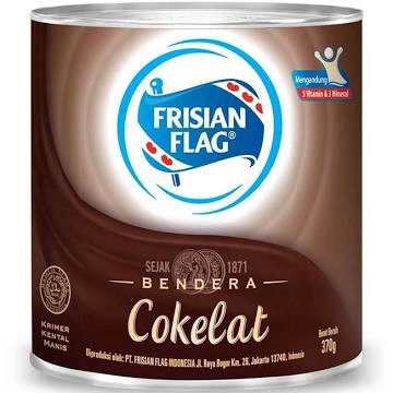 

Frisian Flag Coklat kaleng