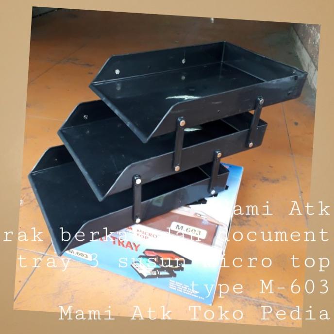 

Office & Stationery | Document Organizer | Tray 3 Susun. Rak Berkas Dan Document. | Best Seller