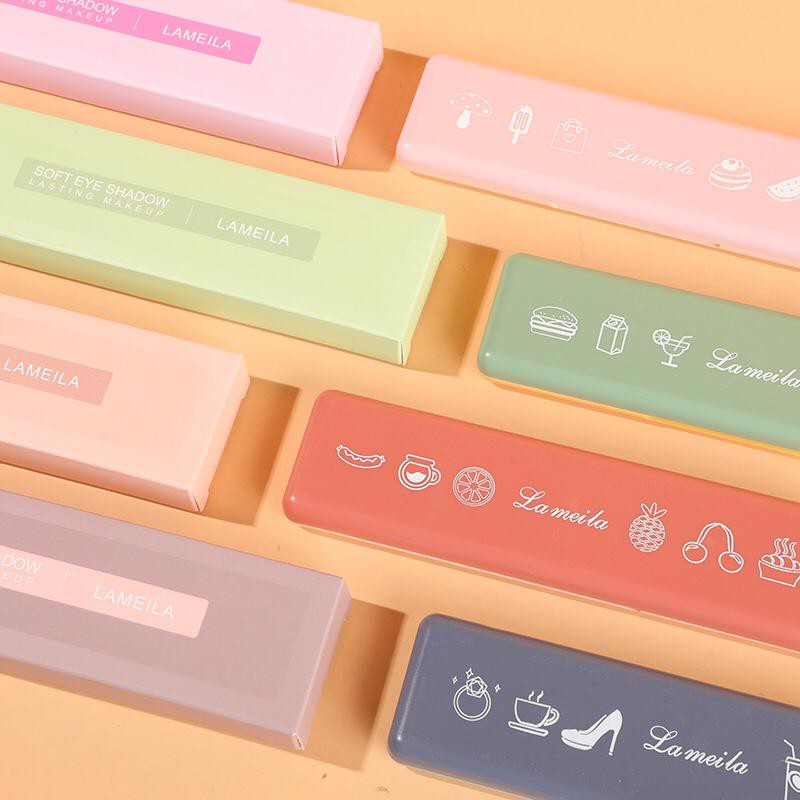 LML3051 - LAMEILA 3051 SOFT EYESHADOW LASTING MAKEUP 8 C
