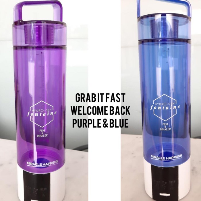 Kesehatan - Livewell Global Hydrogen Fontaine -Lwg Hf Hydro-Gen Water Pem Inhaler