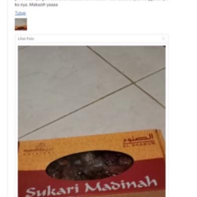 

<Harga Promo> Kurma Sukari 1 kg Sukari Premium Elshanum sukari al madinah Kurma Al Madinah Kurma R