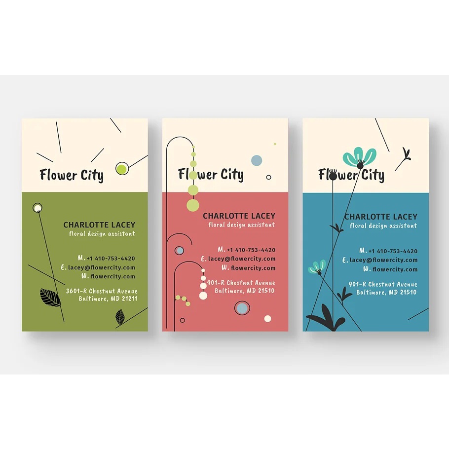 Business Card Bundle - Photoshop