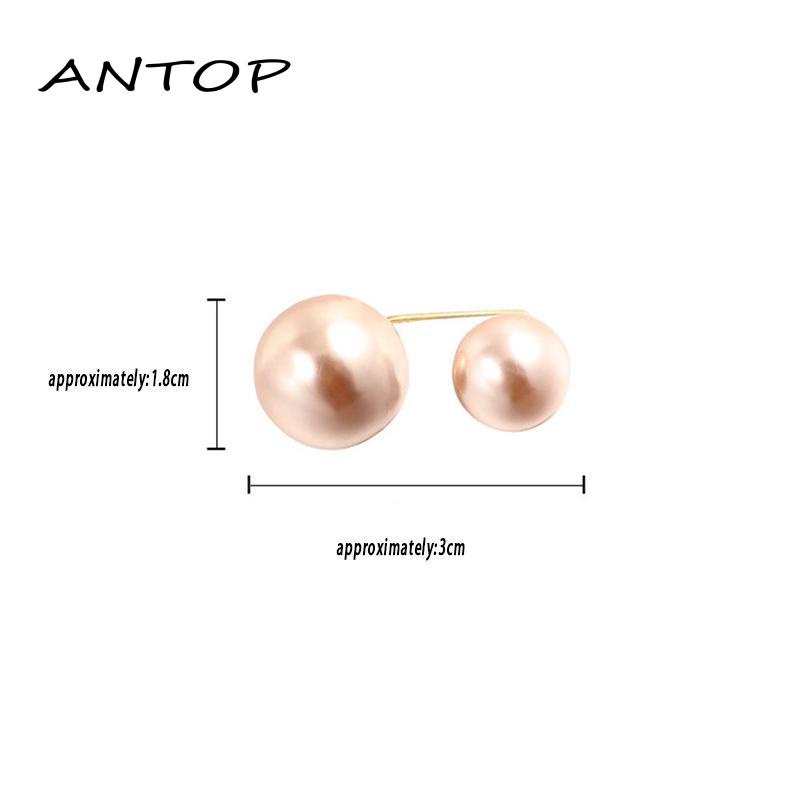 Bros Pin Mutiara Lucu Dengan Gesper Pinggang Adjustable Untuk Wanita