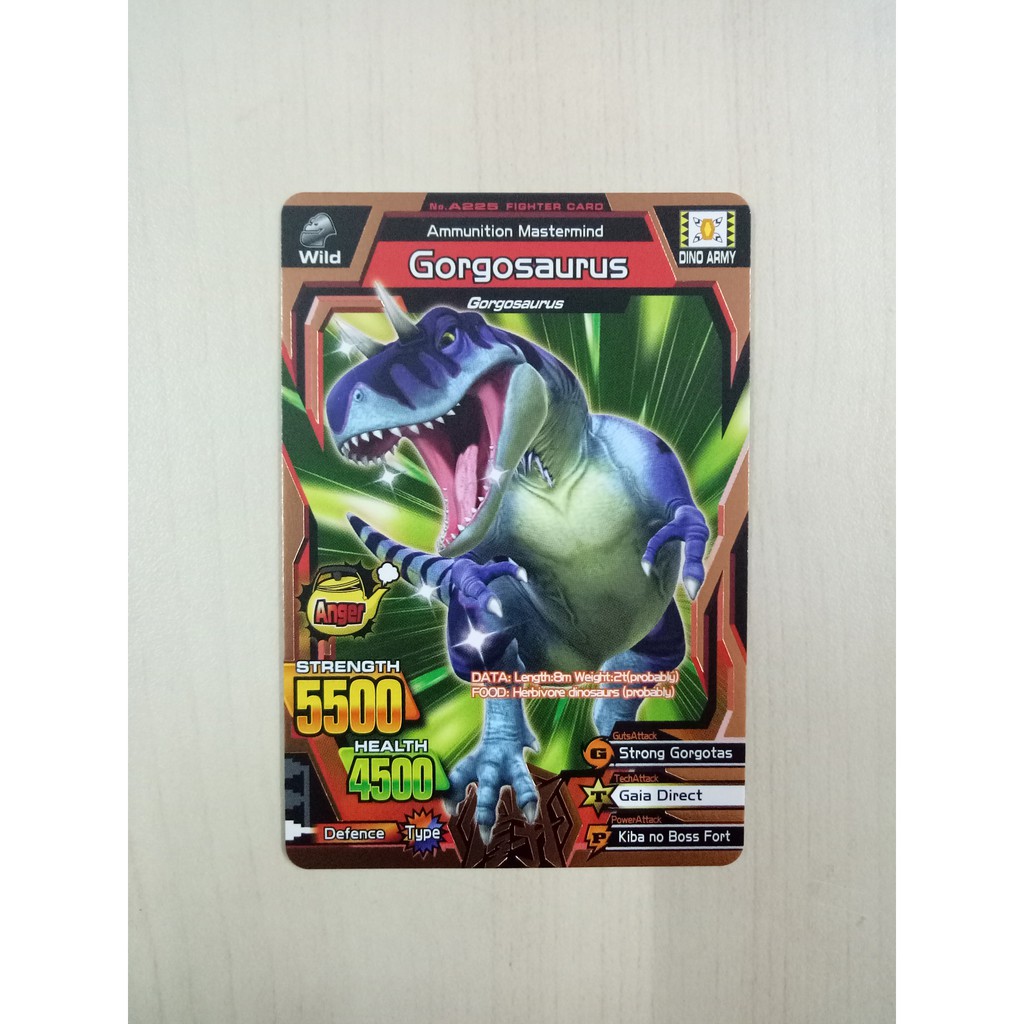 Strong Animal Kaiser M2 Bronze Fighter Gorgosaurus