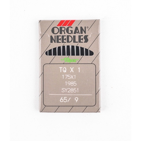 Jarum Jahit Organ TQ x 1 / TQx1 (Original Japan)