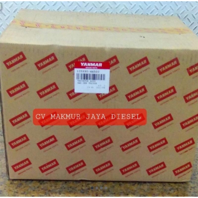 Radiator Assy TS230 105990-44500 Yanmar Genuine Parts