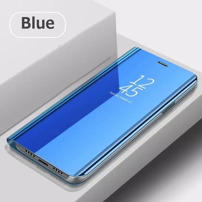 Clear view standing flip cover samsung s9 plus