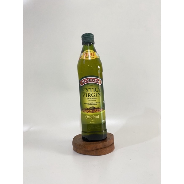 

Minyak Zaitun Extra Virgin Olive Oil Borges 250 ml 250ml BISA DIMINUM