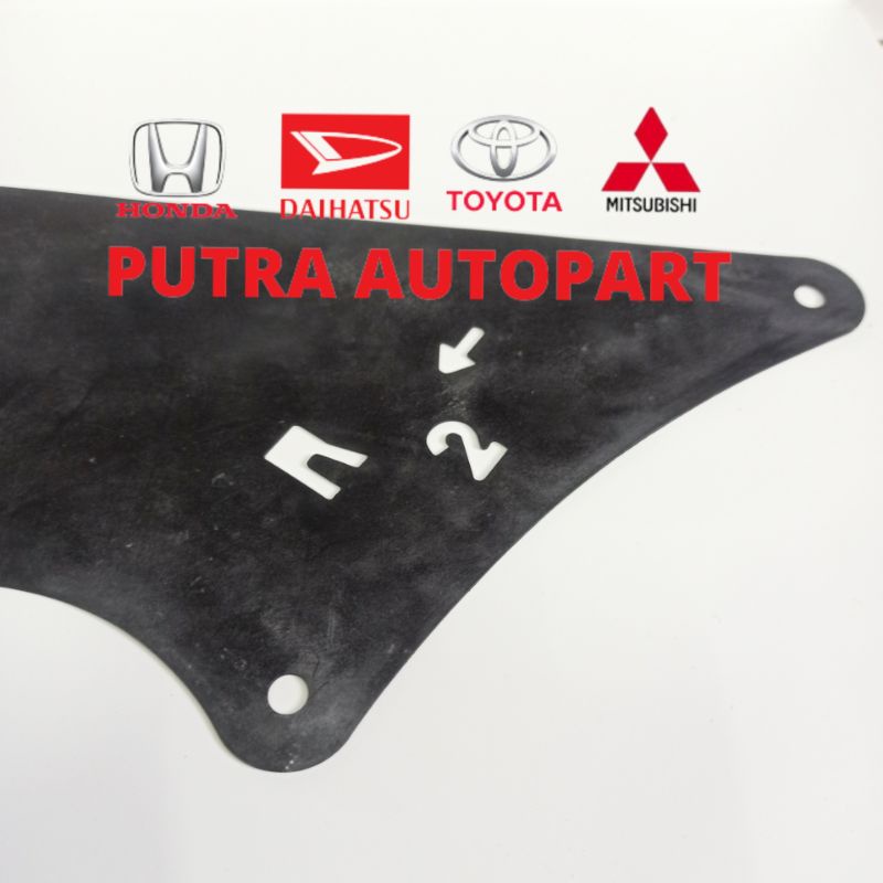 seal liner fender belakang innova 2004-2016 original